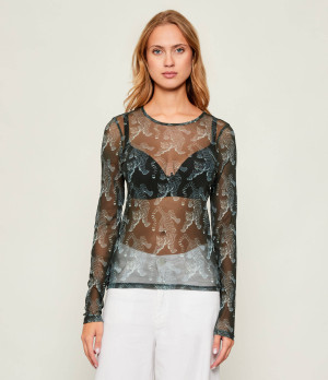 Silvian Heach Bluzka | Regular Fit