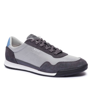 BOSS BLACK Sneakersy Titanium SL_sdtxny | z dodatkiem skóry