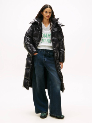 Tommy Jeans Puchowy płaszcz TJW ALASKA