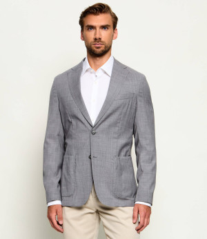 BOSS BLACK Wełniana marynarka P-Hanry-WG-262 | Slim Fit