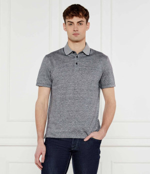 BOSS BLACK Polo H-Press 28 | Regular Fit | z dodatkiem lnu