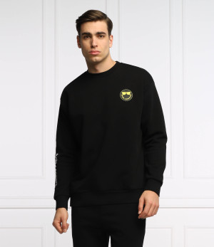 Karl Lagerfeld Bluza KARL LAGERFELD X SMILEY | Regular Fit