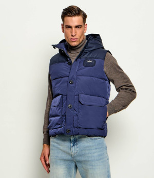 Aeronautica Militare Bezrękawnik | Regular Fit