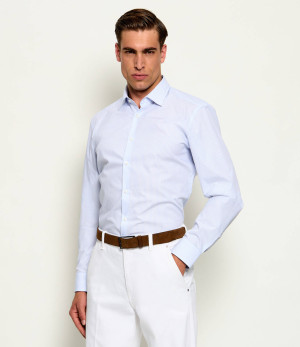 HUGO Koszula Kenno | Slim Fit