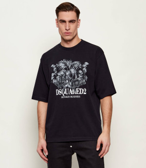 Dsquared2 T-shirt Monkey Business | Loose fit