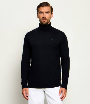 Karl Lagerfeld Wełniany golf | Regular Fit