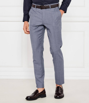 TIGER OF SWEDEN Wełniane spodnie chino Tenuta | Slim Fit