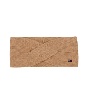 Tommy Hilfiger Opaska ESSENTIAL FLAG | z dodatkiem kaszmiru