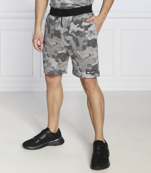 BOSS ORANGE Szorty BOSS x NBA Slam_Camo | Regular Fit