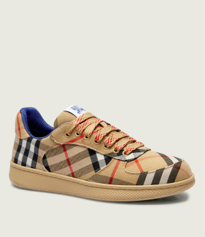 Burberry Sneakersy Terrace | z dodatkiem skóry