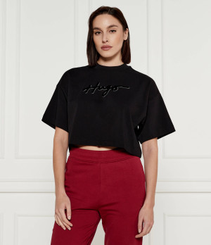 HUGO T-shirt | Cropped Fit