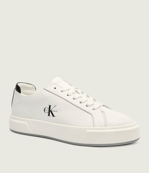 Calvin Klein Skórzane sneakersy BASKET