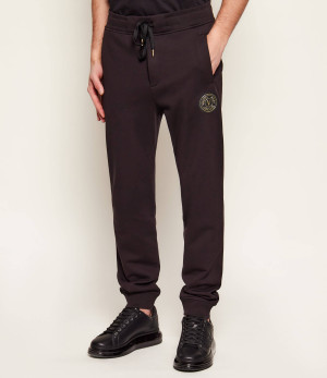 Versace Jeans Couture Spodnie dresowe EMBELM | Regular Fit