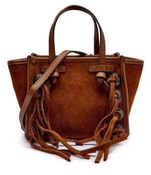 GIANNI CHIARINI Kuferek Miss Marcella | zamsz