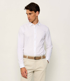 BOSS ORANGE Koszula Mysoft | Slim Fit