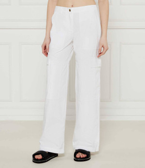 Michael Kors Spodnie cargo | flare fit