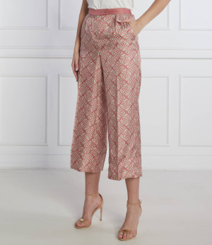 Beatrice B Jedwabne spodnie | Relaxed fit
