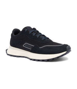 BOSS BLACK Sneakersy Jonah_Runn_knsd | z dodatkiem skóry