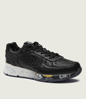 Premiata Skórzane sneakersy Mase 7083