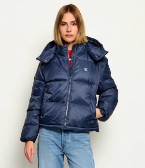 Calvin Klein Jeans Puchowa kurtka Essential | Regular Fit