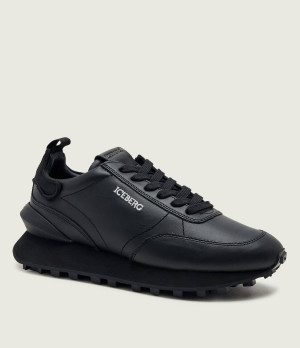 Iceberg Skórzane sneakersy Hyper