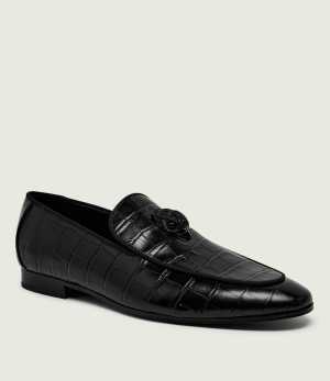 Kurt Geiger Skórzane loafersy HUGH
