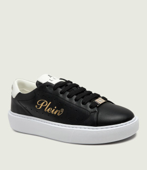 Philipp Plein Skórzane sneakersy Signature