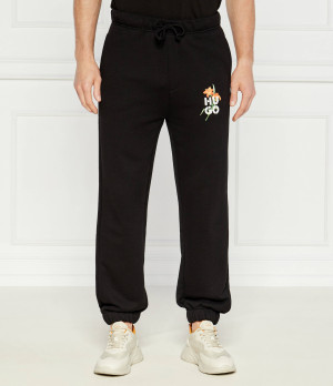 HUGO Spodnie dresowe | Regular Fit