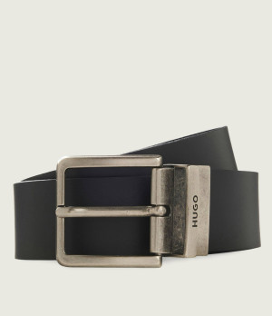 HUGO Skórzany pasek Gionio_Sr40_pgr
