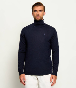 Karl Lagerfeld Wełniany golf | Regular Fit