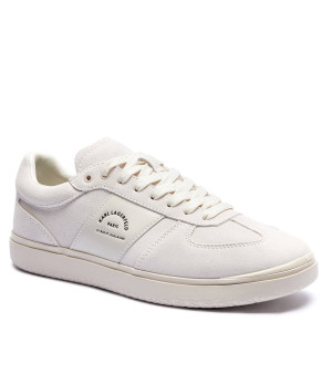 Karl Lagerfeld Skórzane sneakersy Atlas