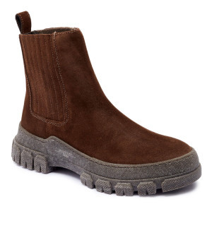 Weekend MaxMara Sztyblety GENEPI | zamsz