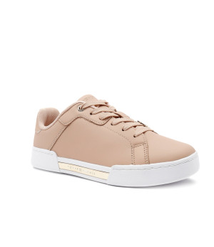 Tommy Hilfiger Skórzane sneakersy Court