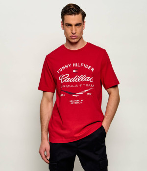 Tommy Hilfiger T-shirt | Tommy Hilfiger X Cadillac Formula 1 Team | Regular Fit