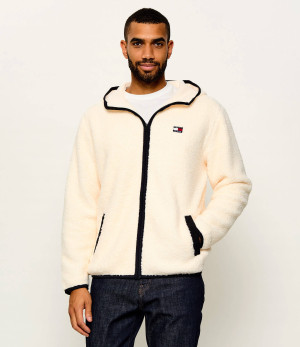 Tommy Jeans Polarowa bluza | Regular Fit