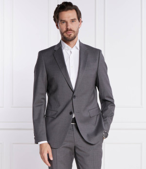 Joop! Wełniana marynarka Herby | Slim Fit