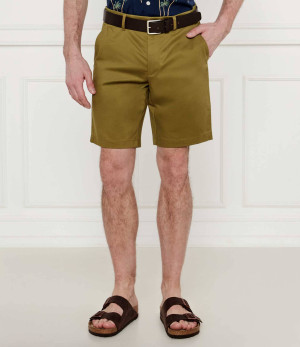 Calvin Klein Szorty chino SATEEN | Slim Fit | stretch