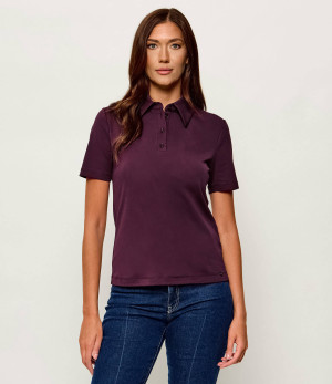 Marc Cain Polo | Regular Fit | stretch