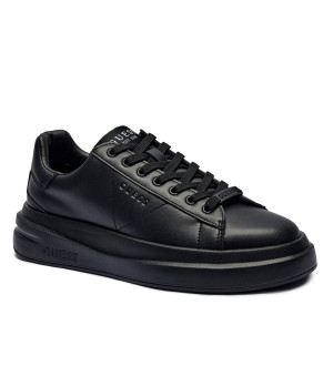 Guess Skórzane sneakersy MANELBA