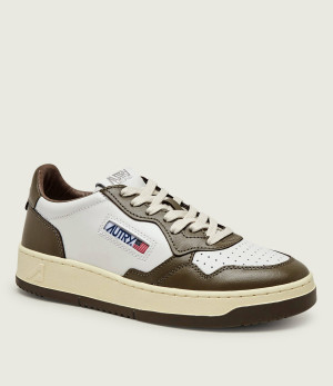 Autry Skórzane sneakersy Medalist Low