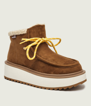 Love Moschino Śniegowce | shearling