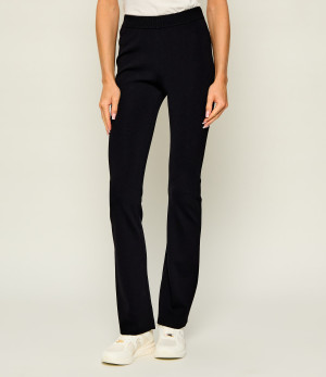 Pinko Spodnie dzianinowe Brest | Slim Fit