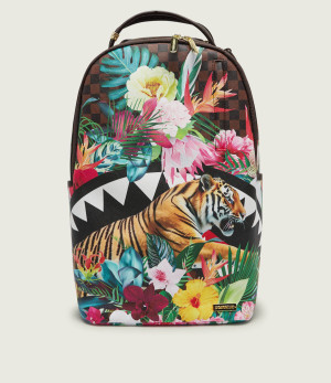 Sprayground Plecak Flowering Jungle Shark 2