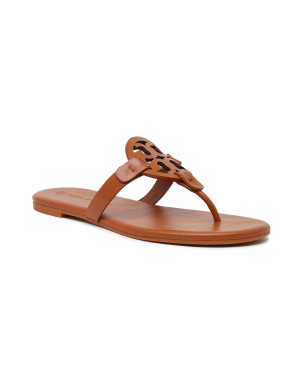 TORY BURCH Skórzane japonki Miller
