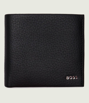 BOSS BLACK Skórzany portfel New Crosstown_4ccC