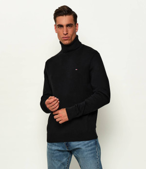 Tommy Hilfiger Golf | Regular Fit | z dodatkiem kaszmiru