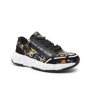 Versace Jeans Couture Sneakersy | z dodatkiem skóry