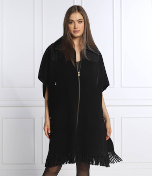 Pinko Wełniane ponczo MARA | Relaxed fit