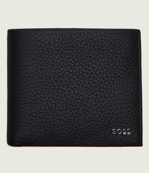 BOSS BLACK Skórzany portfel New Crosstown_4ccC