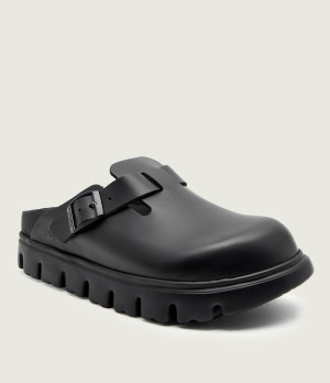 Birkenstock Skórzane mule Boston | Birkenstock x Papillio | narrow fit